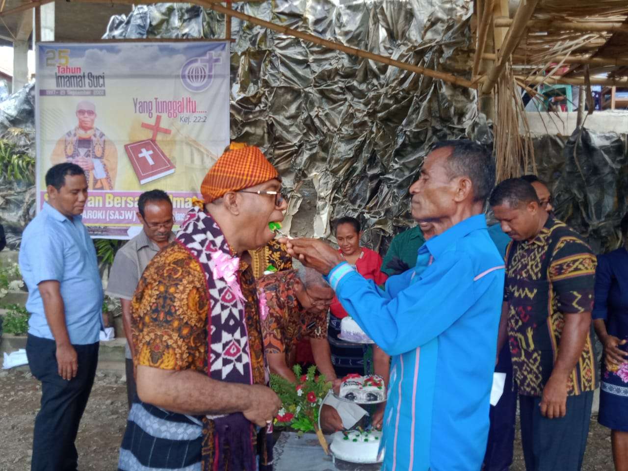 Penyuapan dari Ketua DPP ke Yubilaris